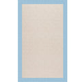 Creative Concepts-White Wicker Canvas Air Blue