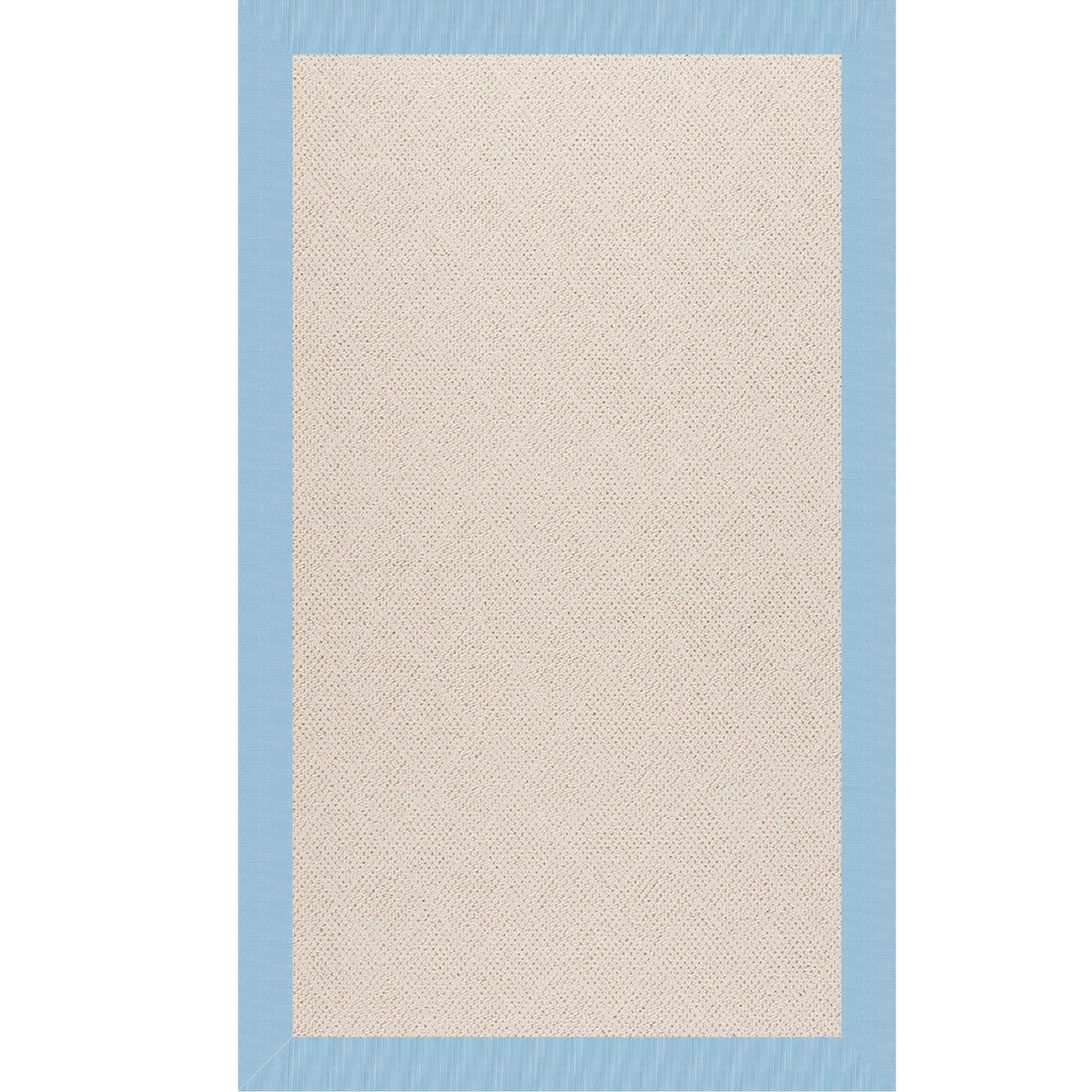 Creative Concepts-White Wicker Canvas Air Blue