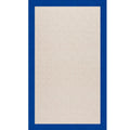 Creative Concepts-White Wicker Canvas Pacific Blue