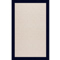 Creative Concepts-White Wicker Canvas Royal Navy