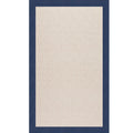 Creative Concepts-White Wicker Canvas Navy