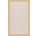 Creative Concepts-White Wicker Canvas Antique Beige