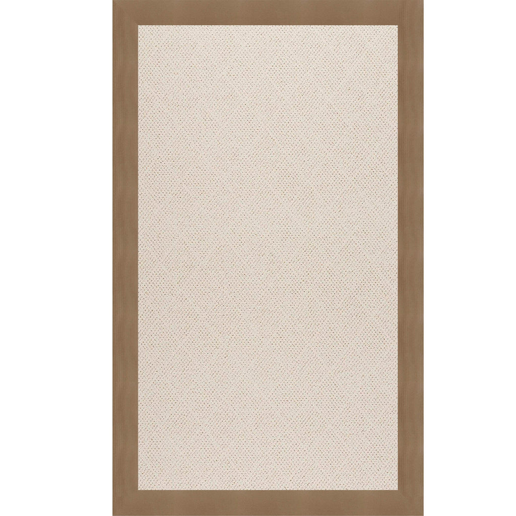 Creative Concepts-White Wicker Canvas Camel