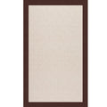 Creative Concepts-White Wicker Classic Saddle