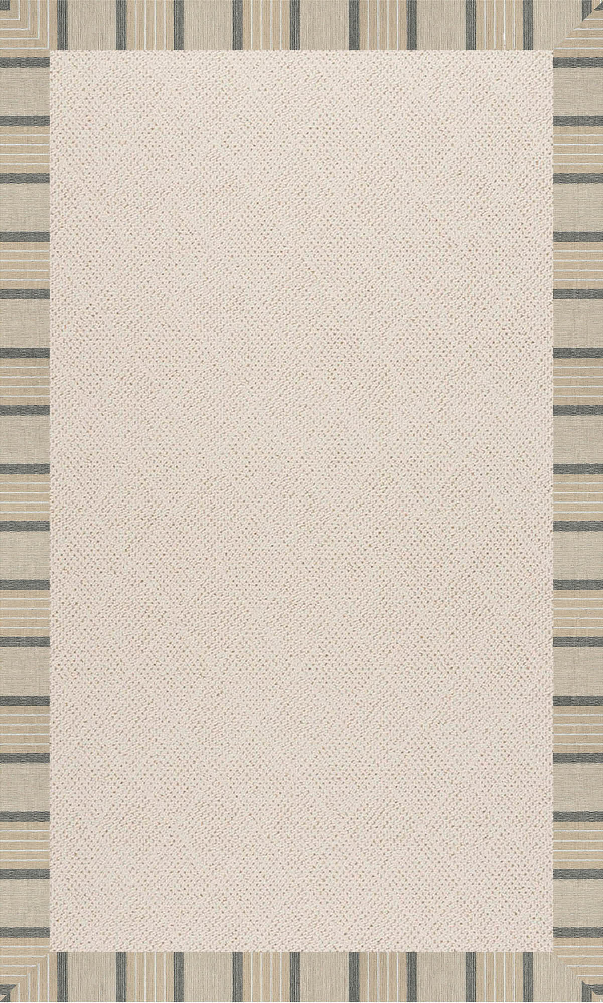 Creative Concepts-White Wicker Cove Pebble