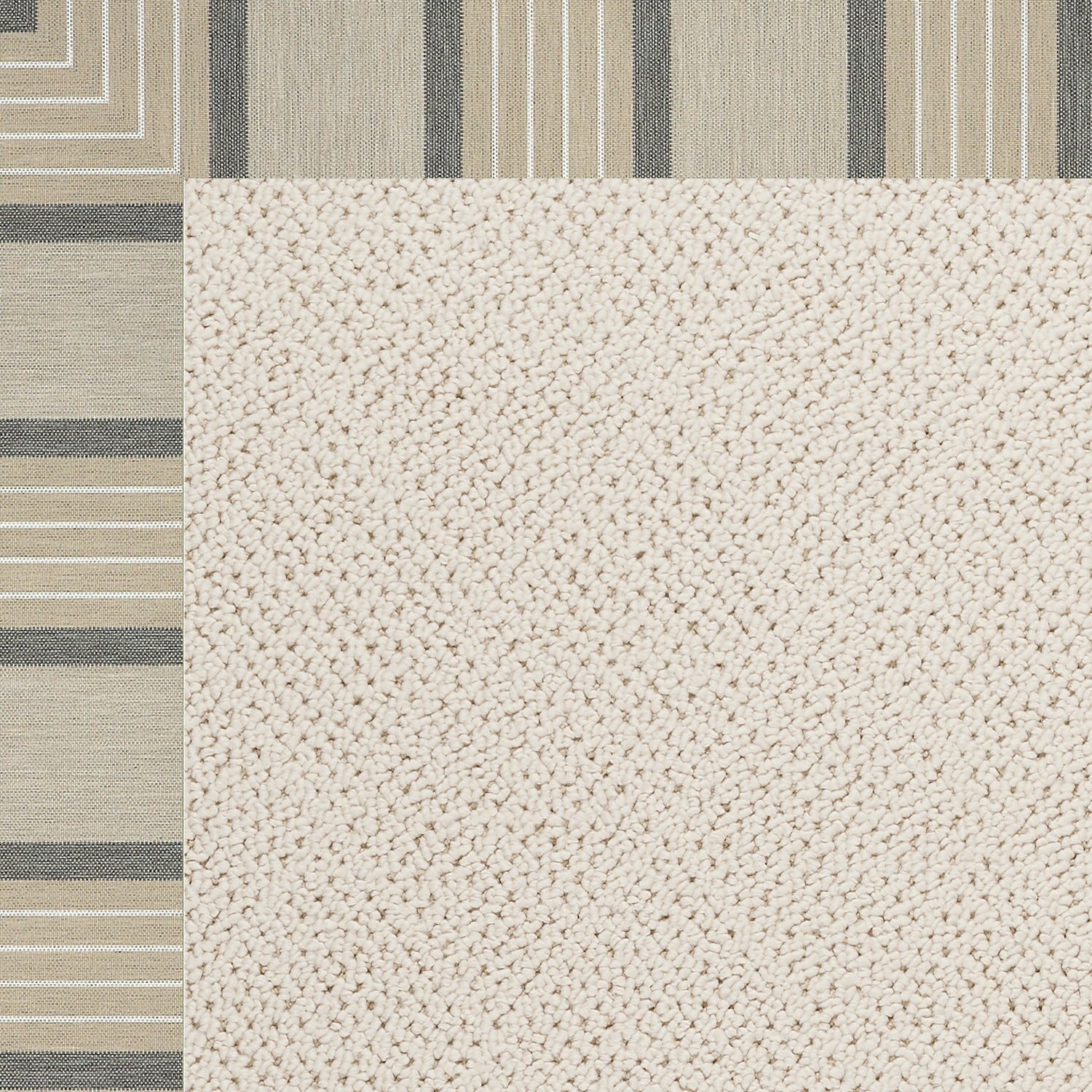 Creative Concepts-White Wicker Cove Pebble