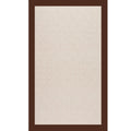Creative Concepts-White Wicker Canvas Bay Brown