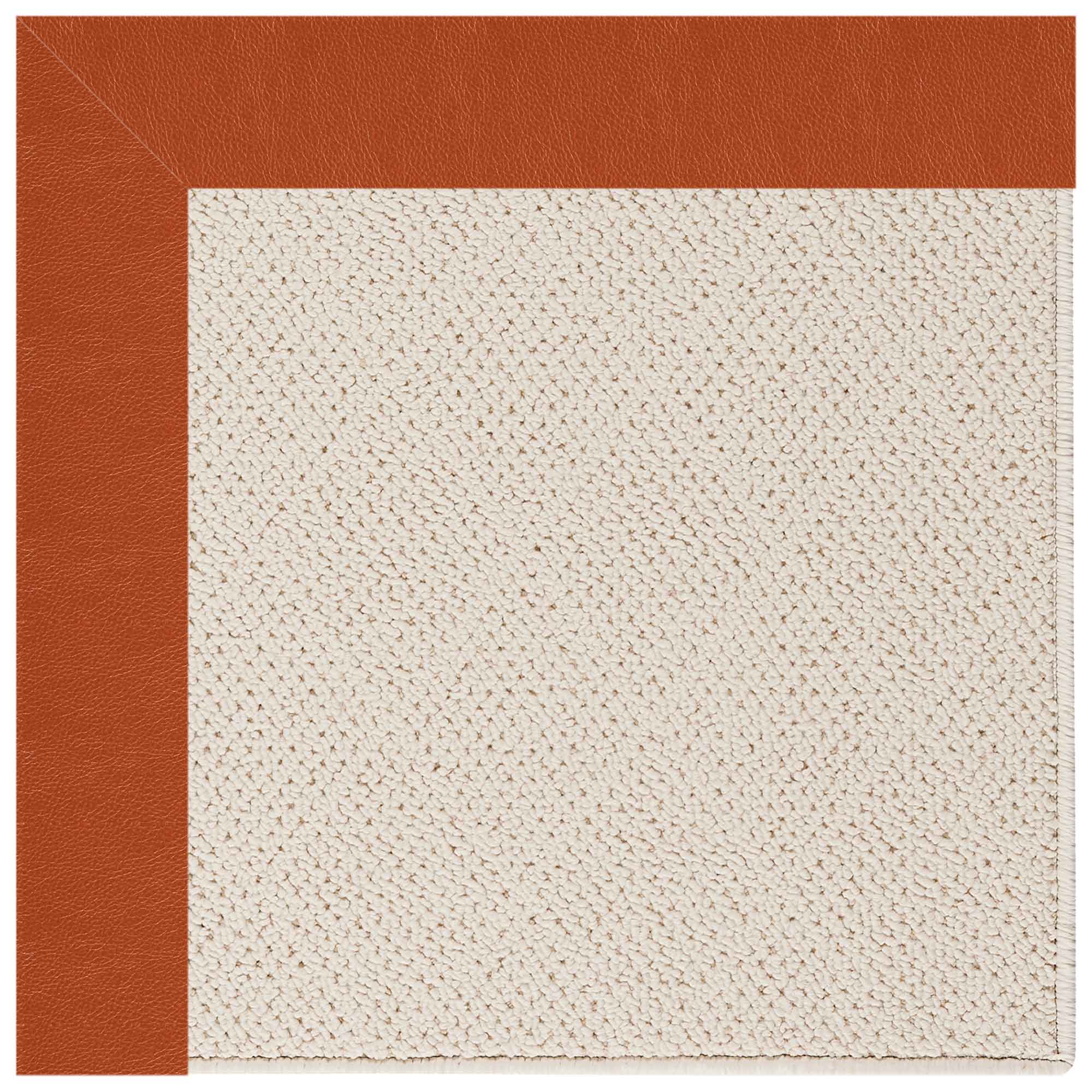 Creative Concepts-White Wicker Classic Persimmon