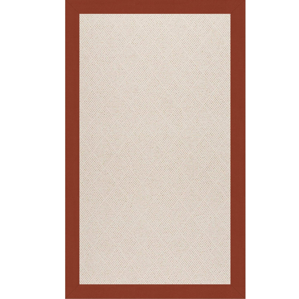 Creative Concepts-White Wicker Classic Persimmon