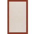 Creative Concepts-White Wicker Classic Persimmon