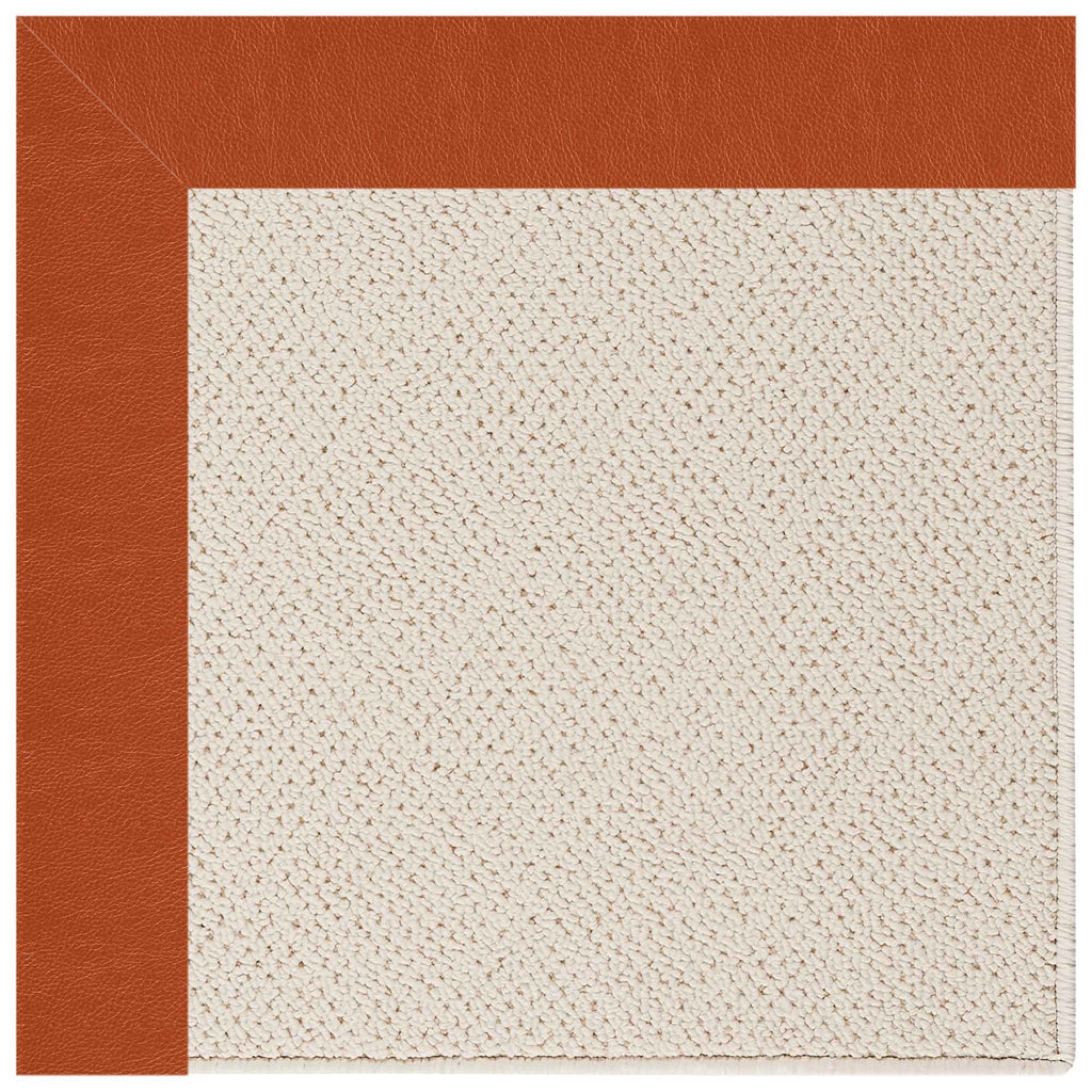Creative Concepts-White Wicker Classic Persimmon