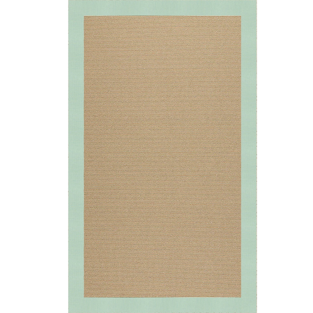 Creative Concepts-Sisal Canvas Spa Blue
