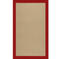 Creative Concepts-Sisal Canvas Jockey Red