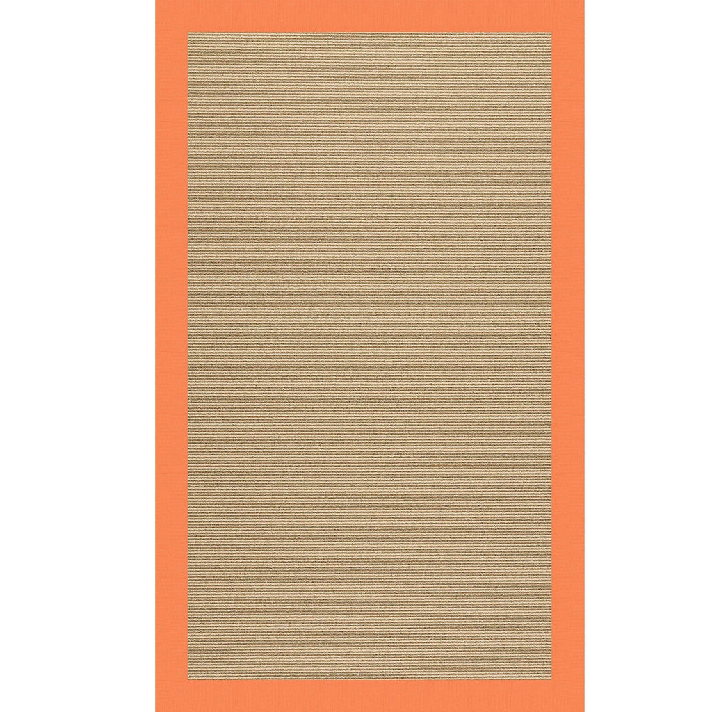 Creative Concepts-Sisal Canvas Tangerine