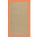 Creative Concepts-Sisal Canvas Tangerine