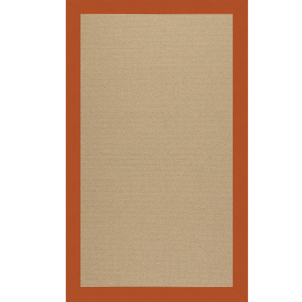 Creative Concepts-Sisal Canvas Rust