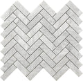 Roca Tile - Herringbone Marble Mosaic 12 x 12