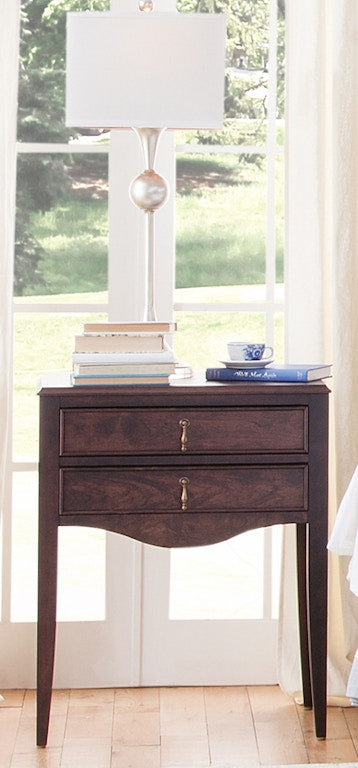 YUTZY WOODWORKING Providence 2 Drawer Nightstand 68041