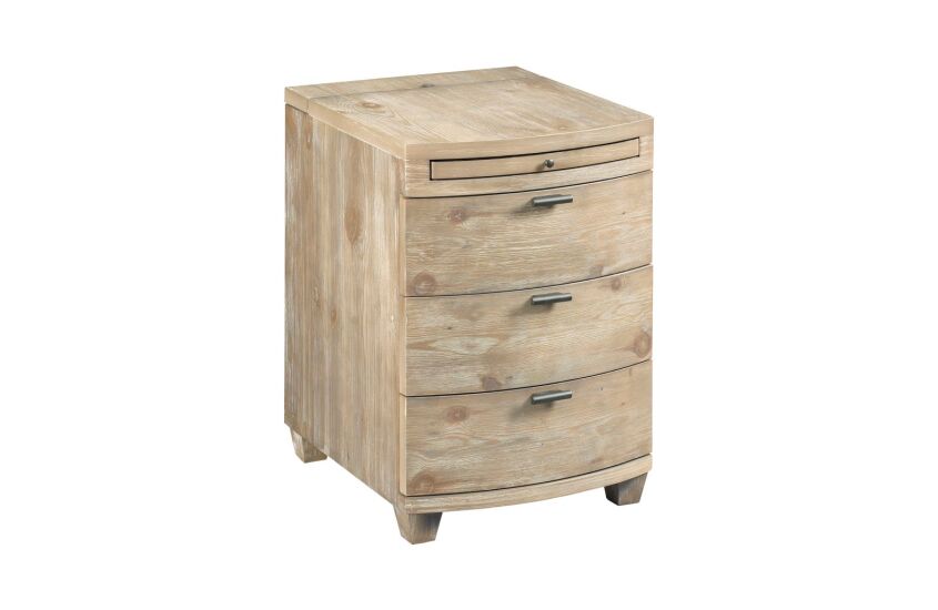 DRIFTWOOD BOWFRONT CHAIRSIDE Primary