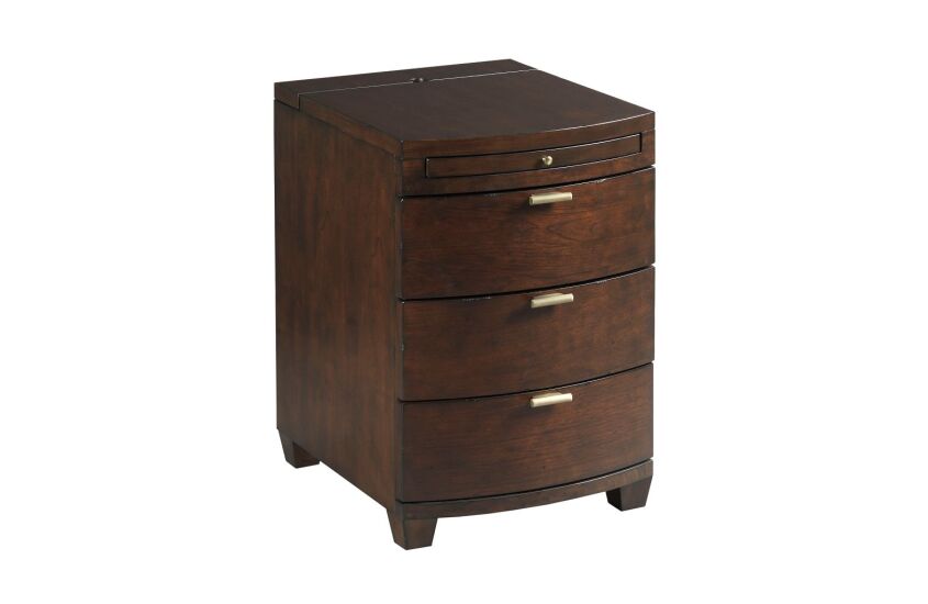ESPRESSO BOWFRONT CHAIRSIDE Primary
