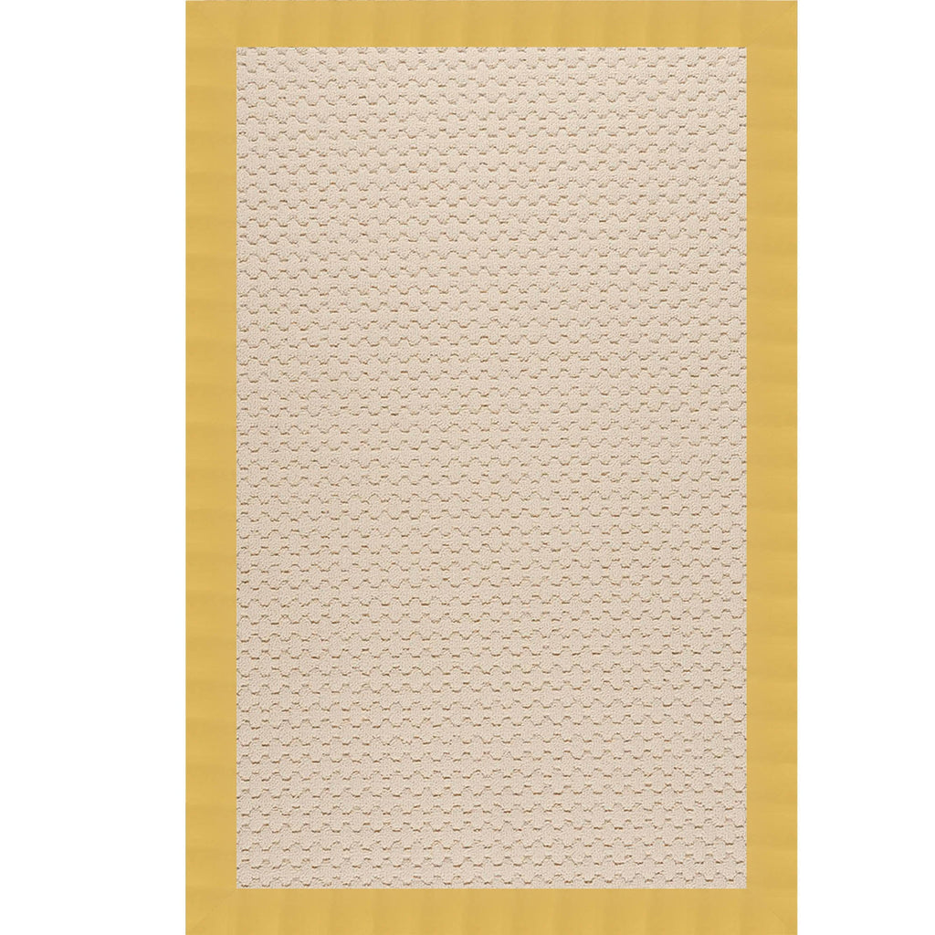 Creative Concepts-Beach Sisal Canvas Canary