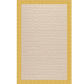 Creative Concepts-Beach Sisal Canvas Canary