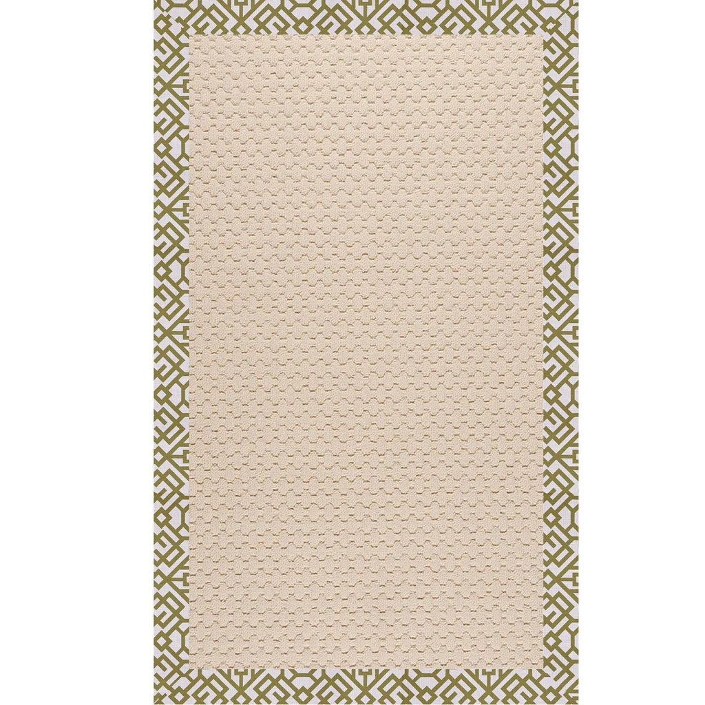 Creative Concepts-Beach Sisal Lattice Pesto