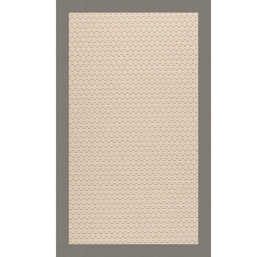 Creative Concepts-Beach Sisal Canvas Charcoal