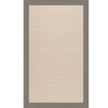 Creative Concepts-Beach Sisal Canvas Charcoal