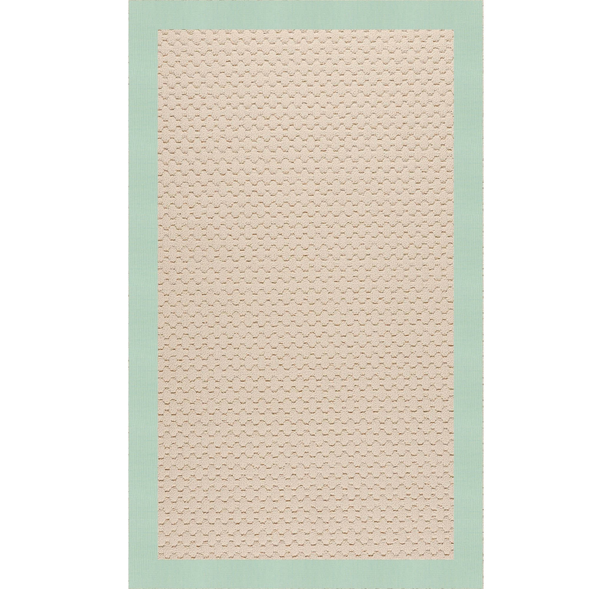 Creative Concepts-Beach Sisal Canvas Spa Blue