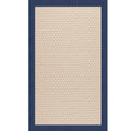 Creative Concepts-Beach Sisal Canvas Navy