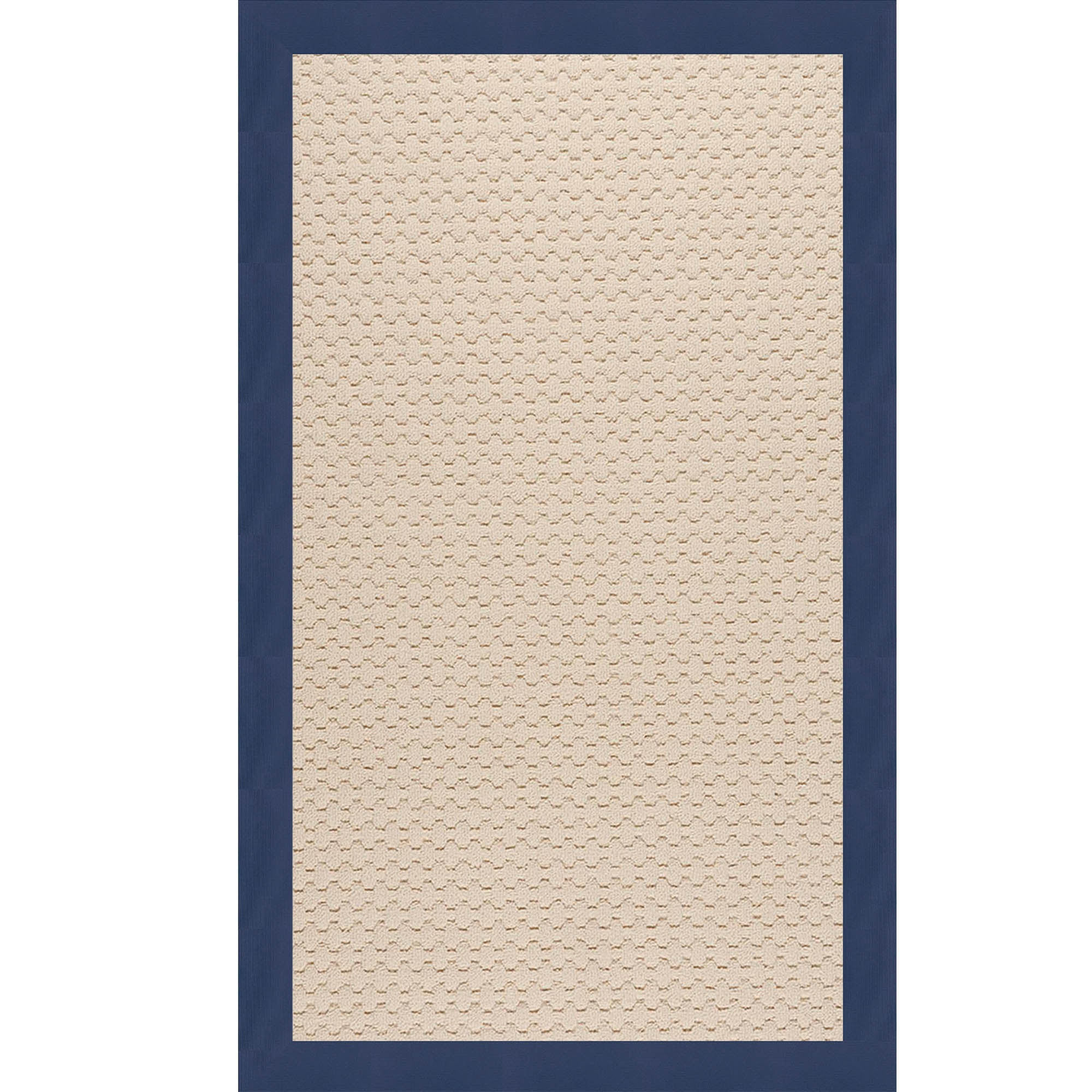 Creative Concepts-Beach Sisal Canvas Navy
