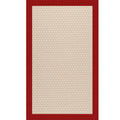 Creative Concepts-Beach Sisal Canvas Jockey Red
