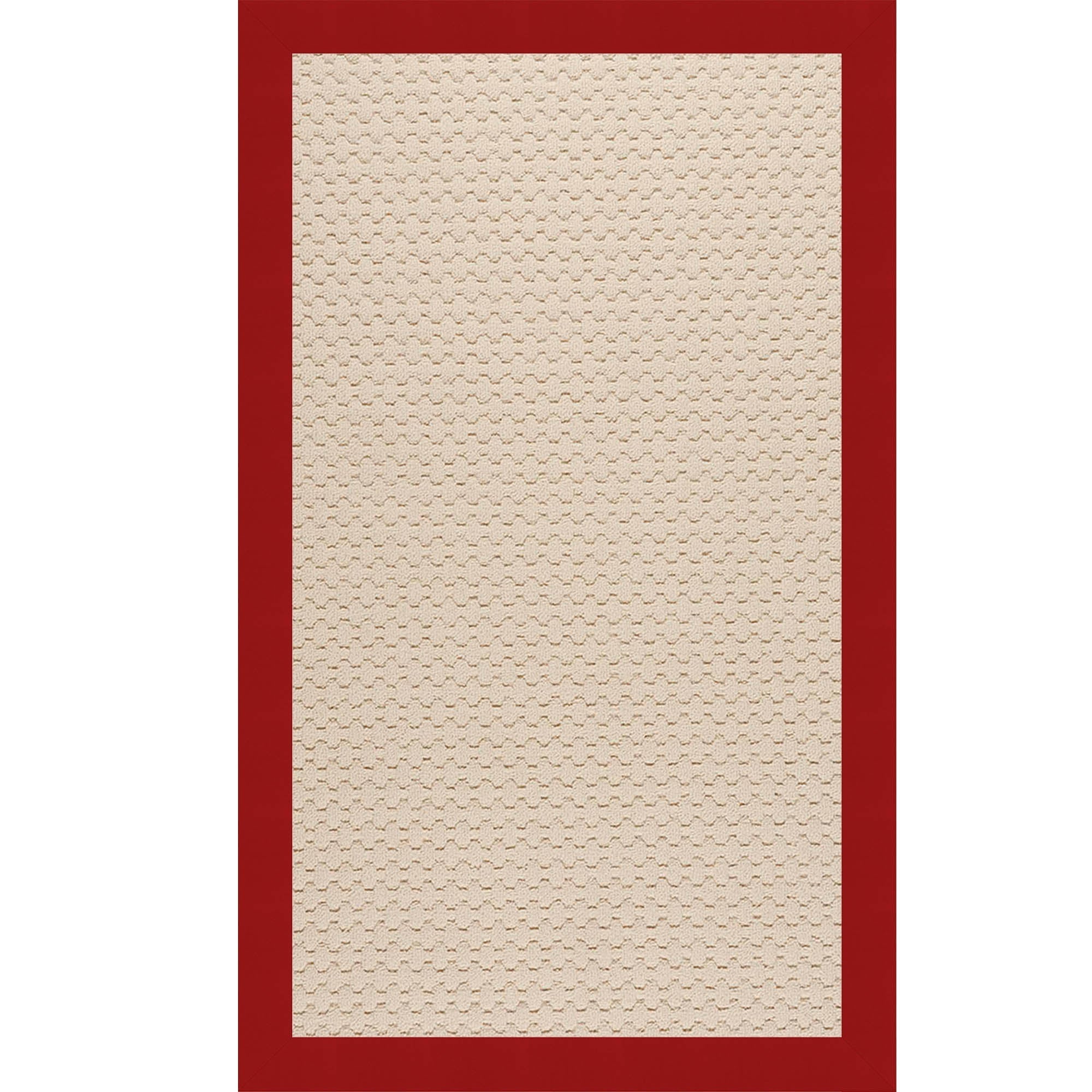 Creative Concepts-Beach Sisal Canvas Jockey Red