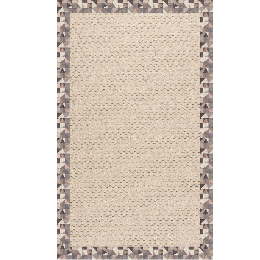 Creative Concepts-Beach Sisal Geo Bronze