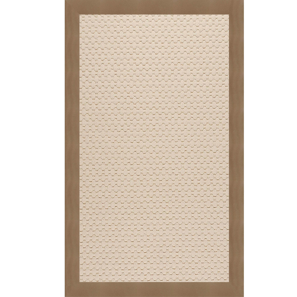 Creative Concepts-Beach Sisal Canvas Camel