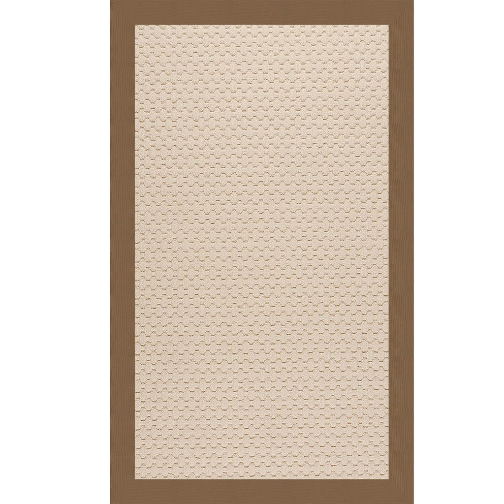 Creative Concepts-Beach Sisal Canvas Cocoa
