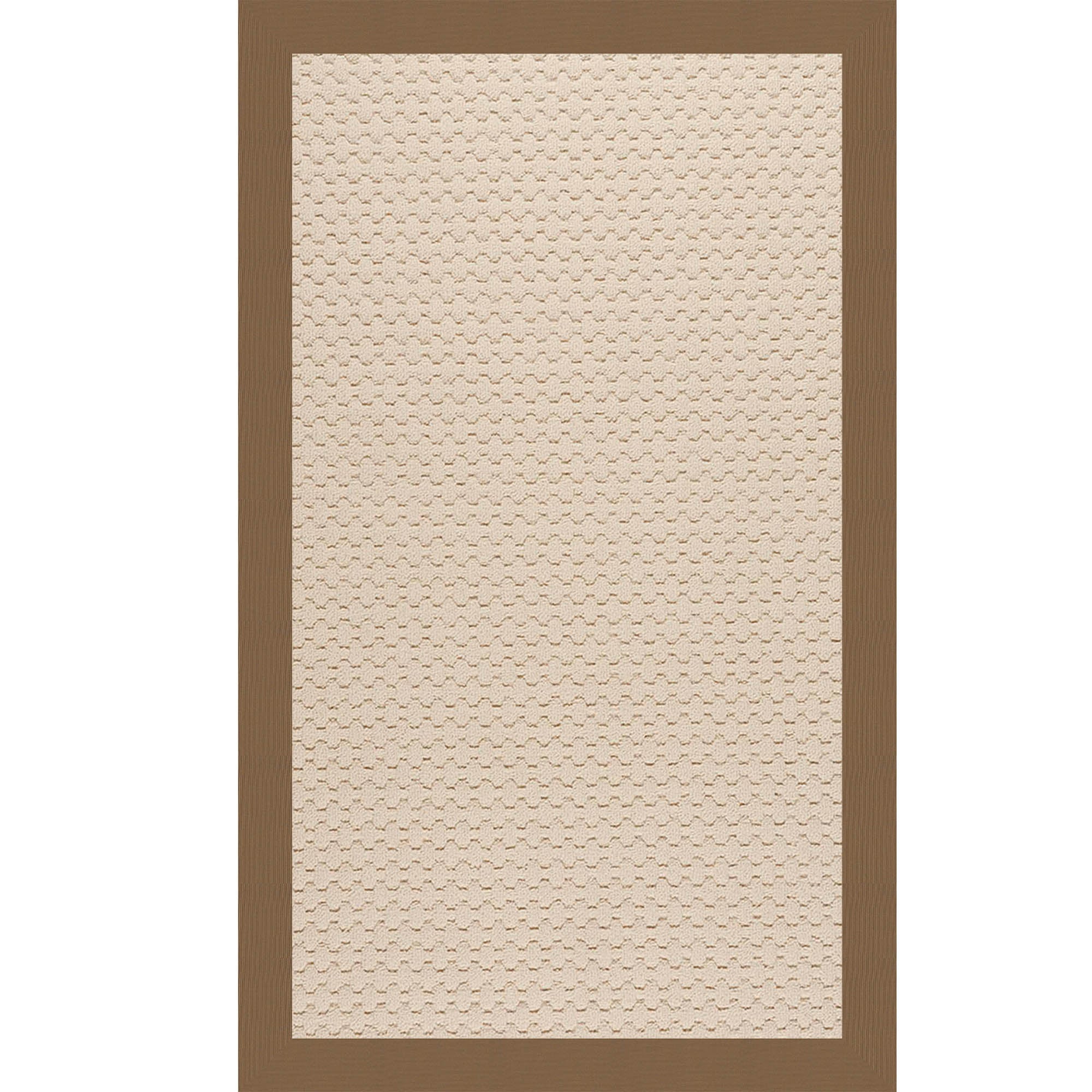 Creative Concepts-Beach Sisal Canvas Cocoa