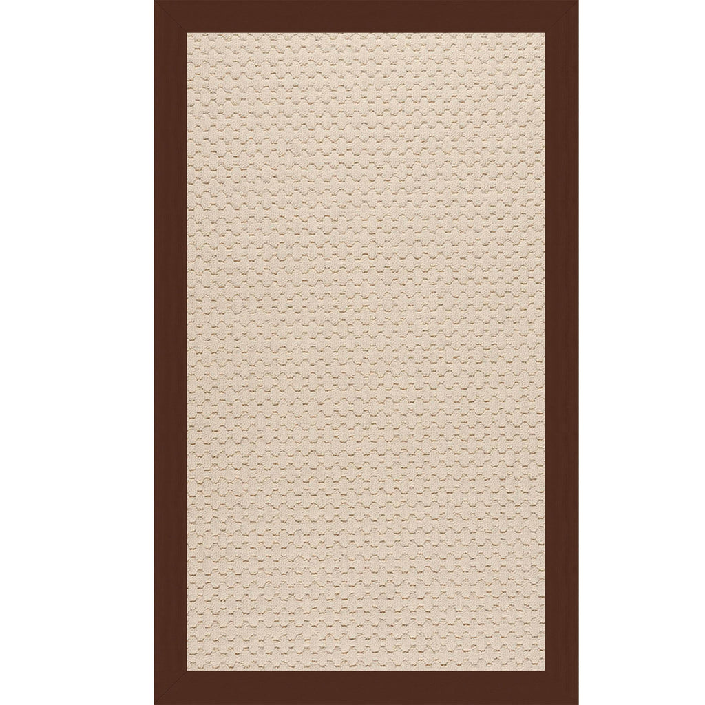 Creative Concepts-Beach Sisal Canvas Bay Brown