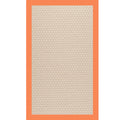 Creative Concepts-Beach Sisal Canvas Tangerine