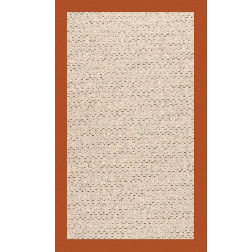 Creative Concepts-Beach Sisal Canvas Rust