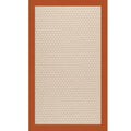 Creative Concepts-Beach Sisal Canvas Rust