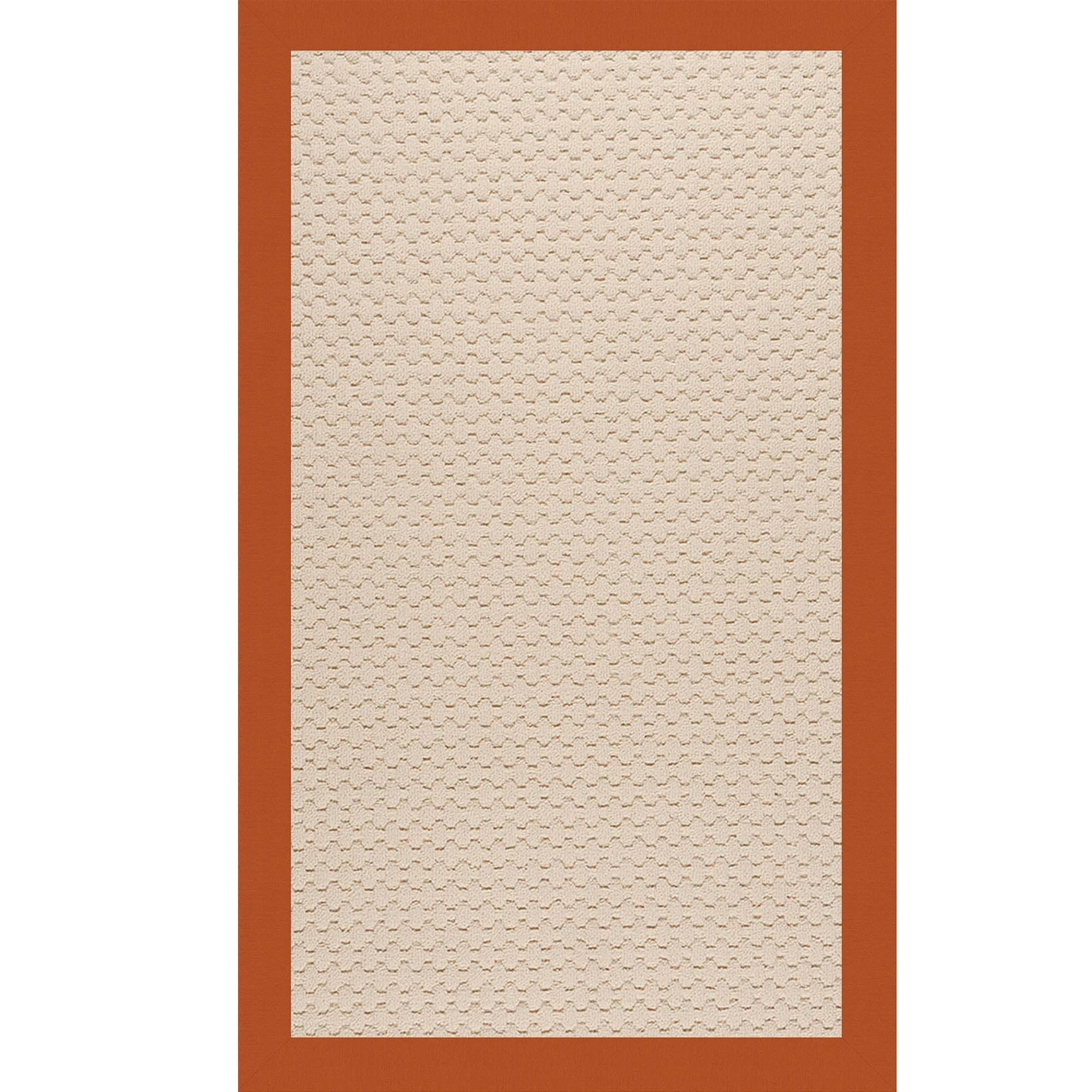 Creative Concepts-Beach Sisal Canvas Rust