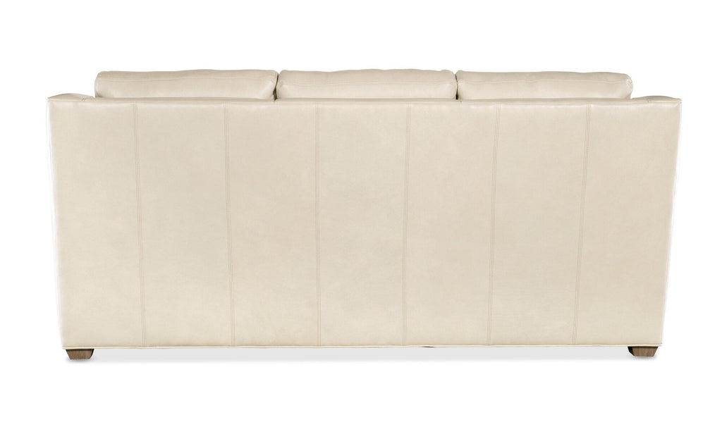 Raymond Reclining Sofa with Power Headrest - Two Piece Back