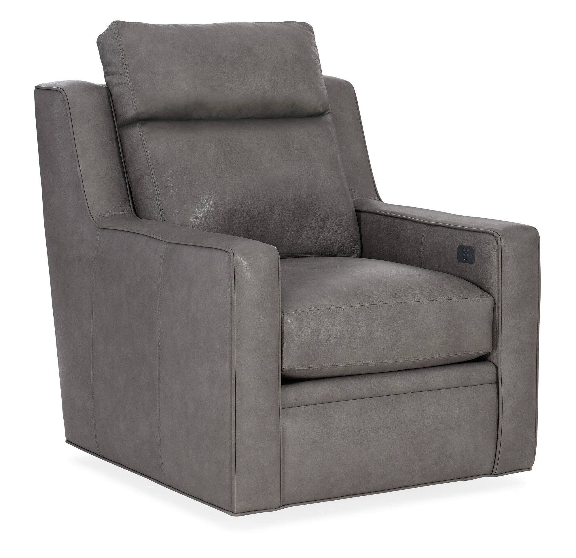 Raymond Swivel Chair - Two Piece Back