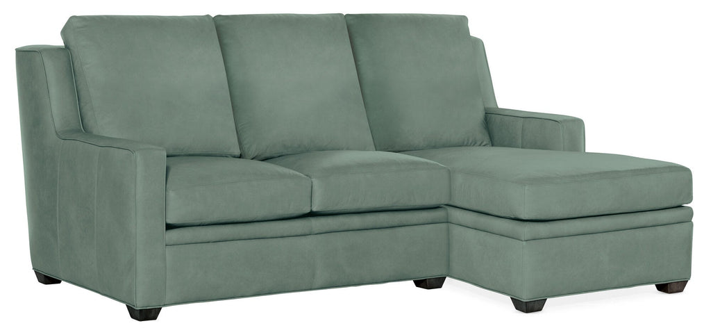 201 Raymond Stationary Sectional with One-Piece Back