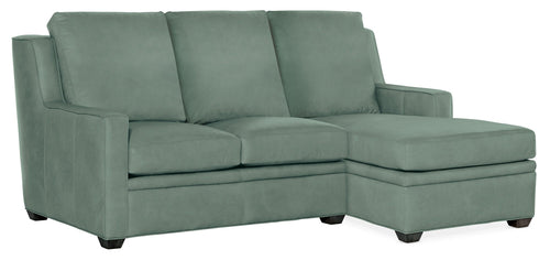 201 Raymond Stationary Sectional with One-Piece Back
