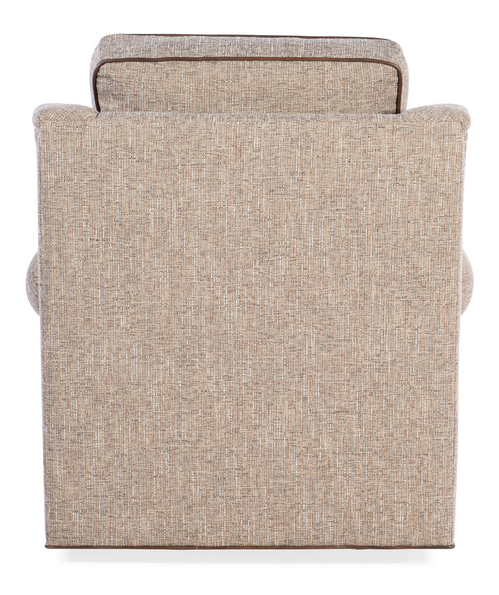 Reece Swivel Chair - Two Piece Back