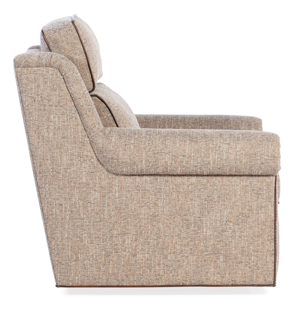 Reece Swivel Chair - Two Piece Back