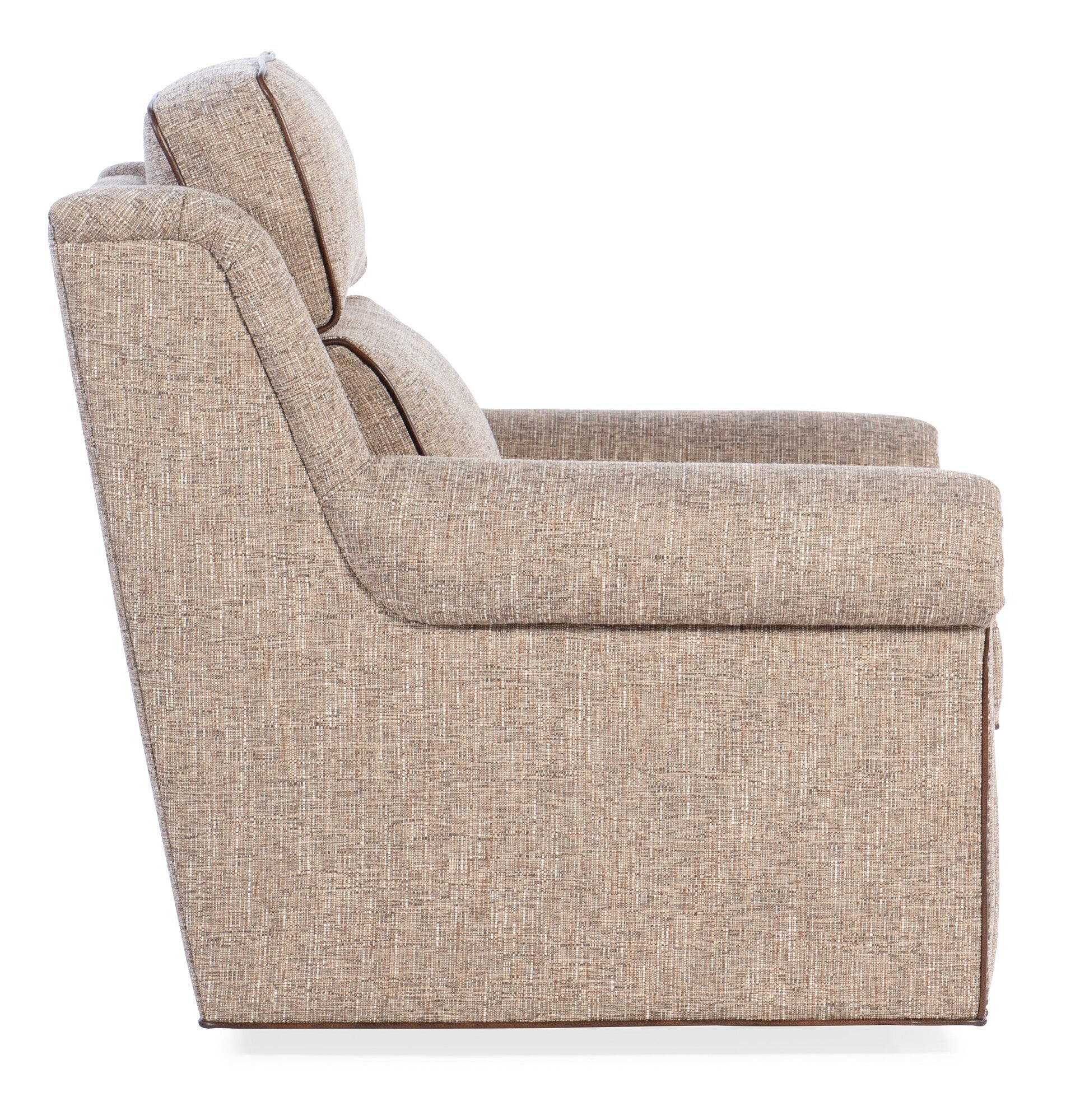 Reece Swivel Chair - Two Piece Back